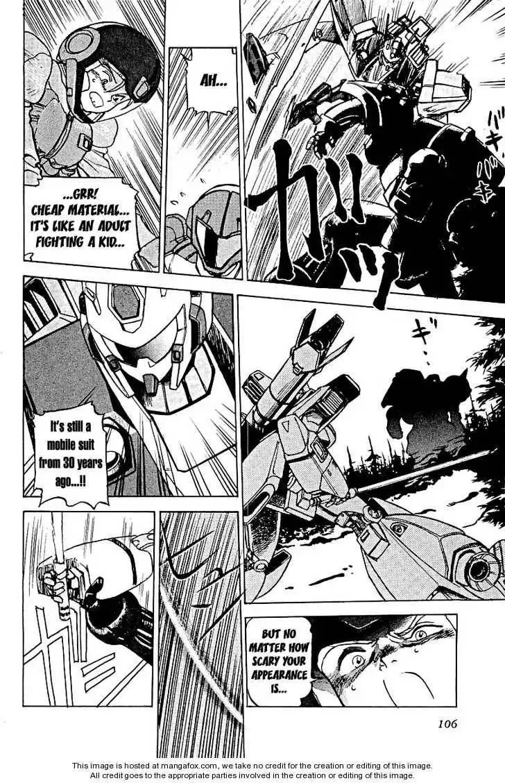 Kidou Senshi Gundam: Silhouette Formula 91 Chapter 1 101